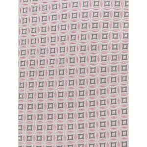 CHURCH S Geometric Patterned Silk Tie Men PINK & PURPLE Ties
